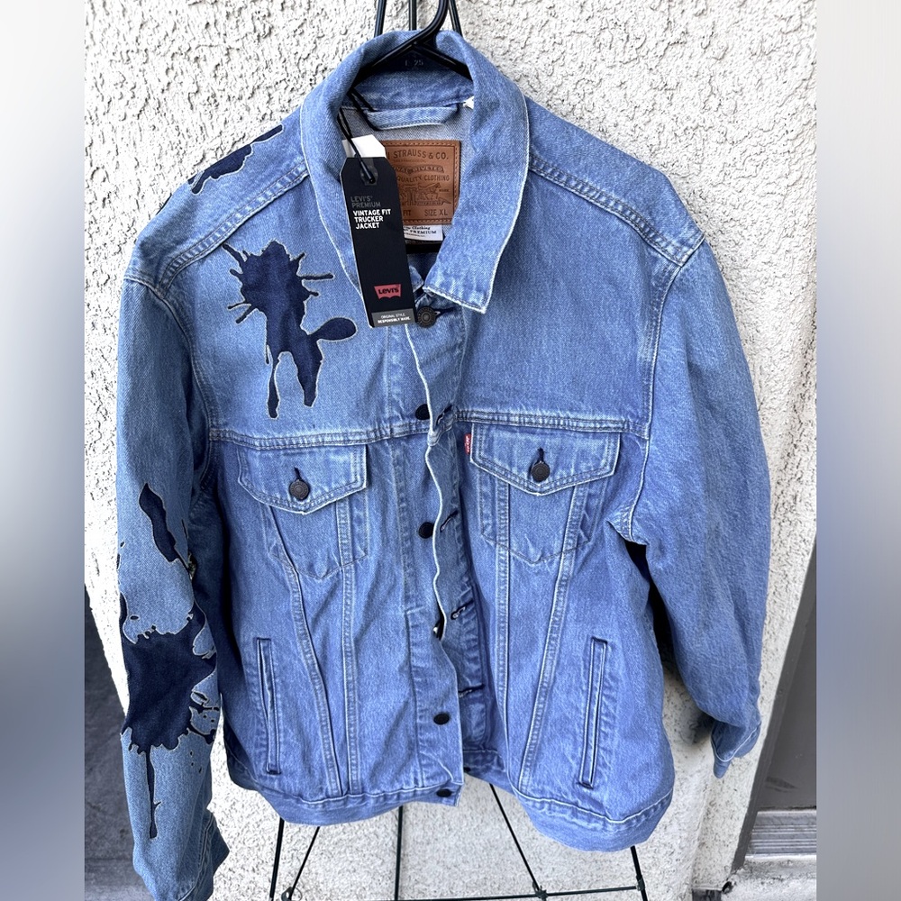 Levis denim jacket